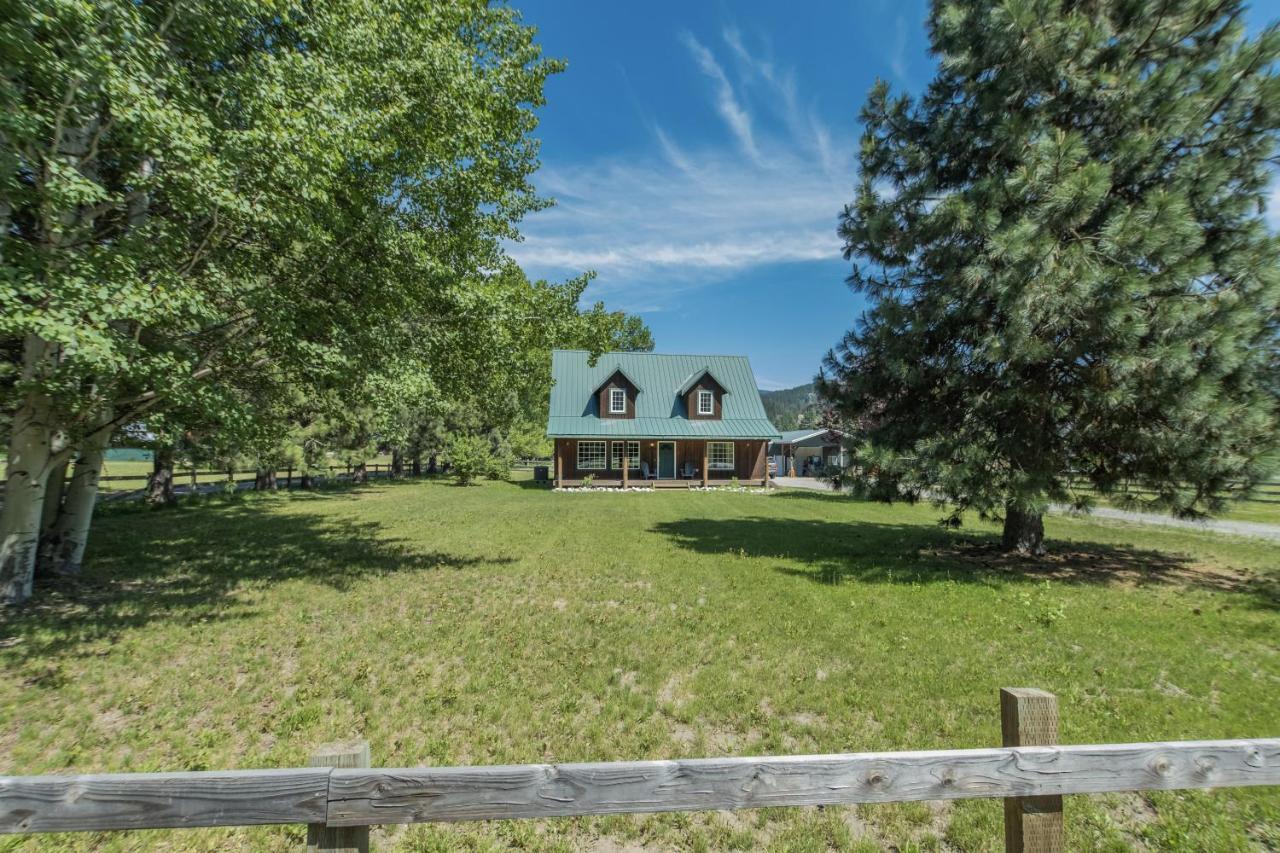 Farmhouse In Plain By Nw Comfy Cabins Leavenworth Buitenkant foto