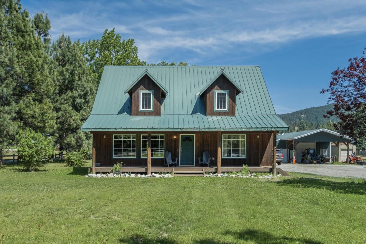 Farmhouse In Plain By Nw Comfy Cabins Leavenworth Buitenkant foto