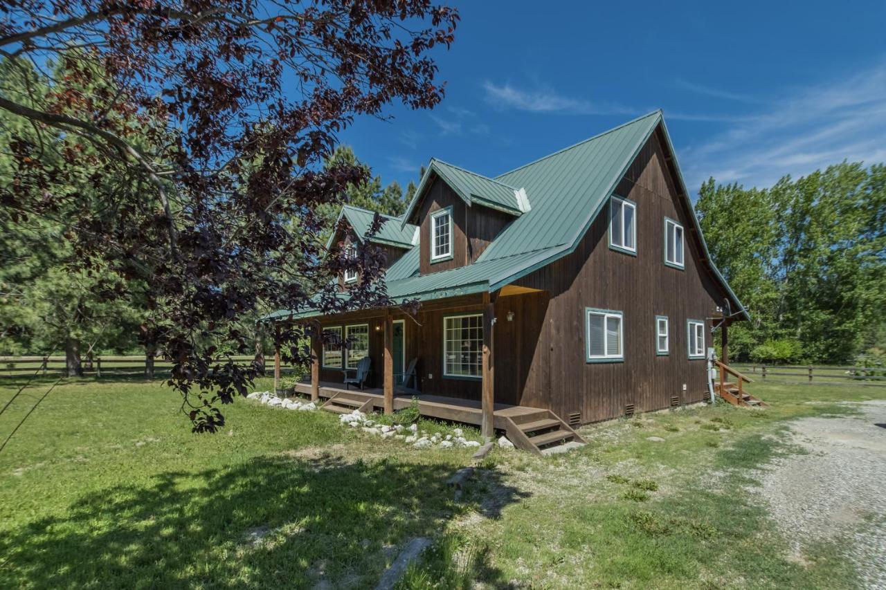 Farmhouse In Plain By Nw Comfy Cabins Leavenworth Buitenkant foto